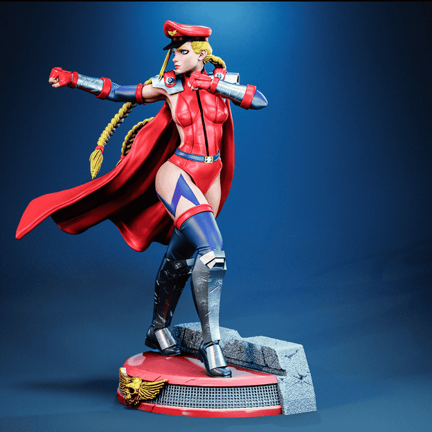Shadaloo Studios 街头霸王 嘉米·怀特-P站图纸收藏馆