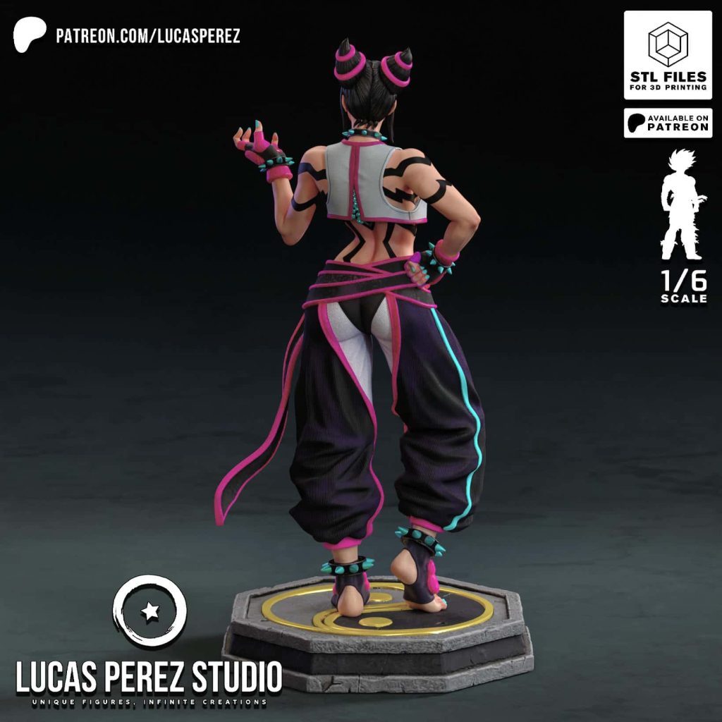 图片[3]-Lucas Perez 街头霸王 韩蛛俐-P站图纸收藏馆