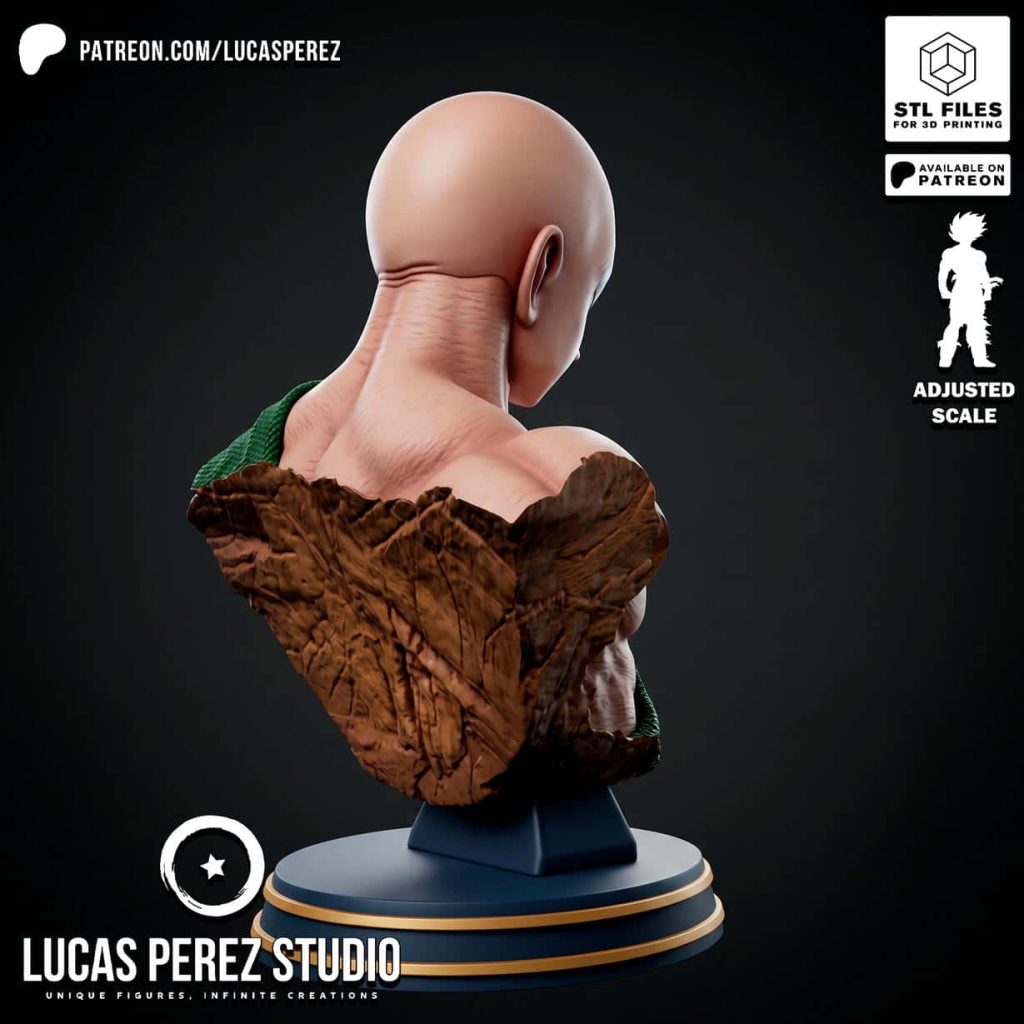 图片[3]-Lucas Perez 龙珠 天津饭-P站图纸收藏馆