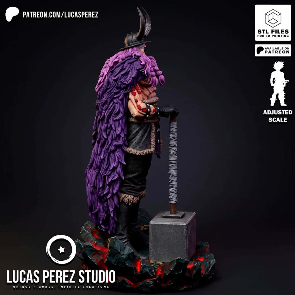 图片[3]-Lucas Perez 海贼王 洛基-P站图纸收藏馆