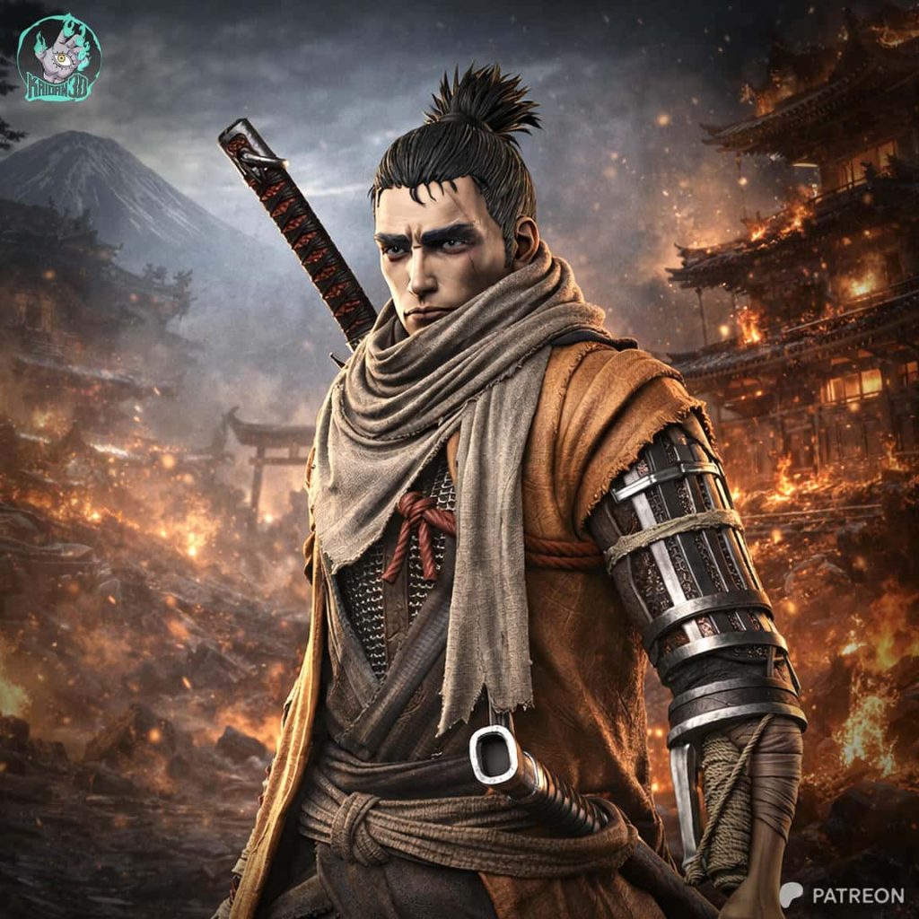 图片[2]-Kaidan 只狼 影逝二度-P站图纸收藏馆