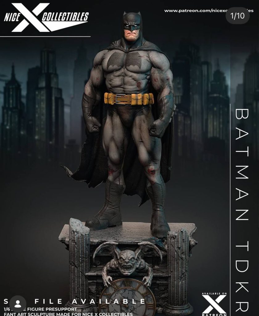 Nice X Collectibles DC漫画 蝙蝠侠-P站图纸收藏馆