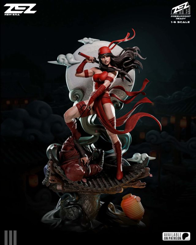 ZEZ STUDIOS 漫威 艾丽卡-P站图纸收藏馆