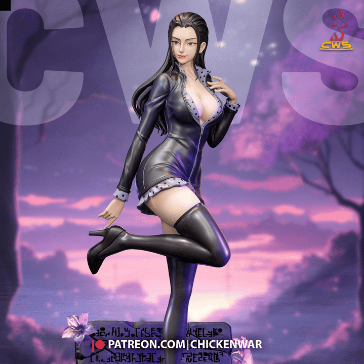 图片[2]-CW Studio ‌海贼王 妮可·罗宾-P站图纸收藏馆