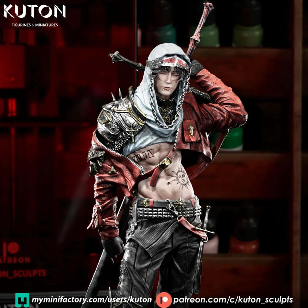 图片[2]-KUTON 忏悔者埃利亚斯-P站图纸收藏馆