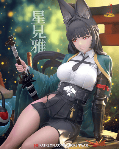 图片[2]-CW Studio 星见雅-P站图纸收藏馆