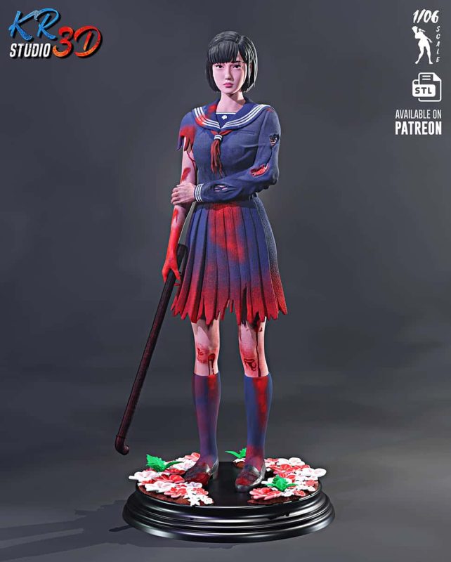 寂静岭 深水雏子-P站图纸收藏馆