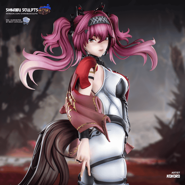 图片[2]-Shinobu Sculpts 鸣潮 露帕-P站图纸收藏馆