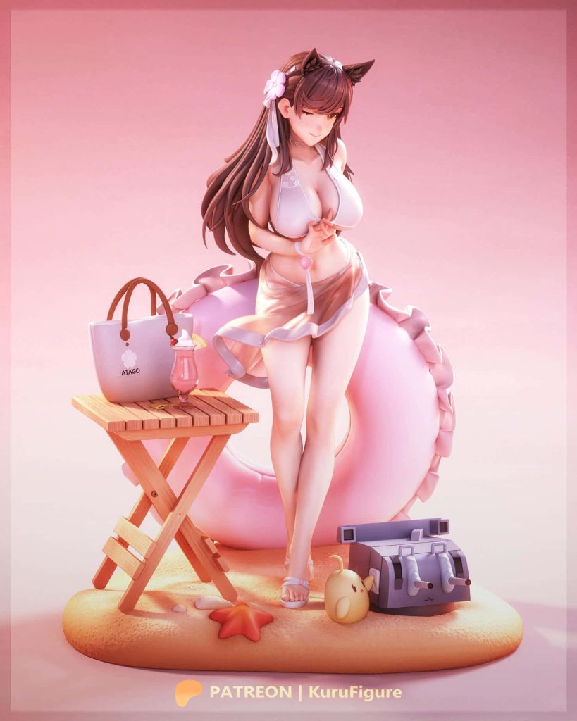 图片[3]-Kuru Figure 碧蓝航线 但爱宕-P站图纸收藏馆