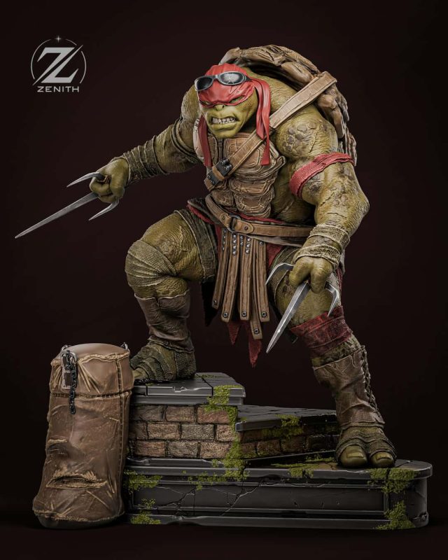 ZEZ STUDIOS 忍者神龟 拉斐尔-P站图纸收藏馆