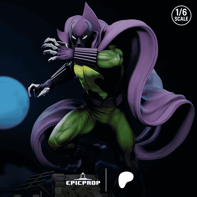 Epic Prop 蜘蛛侠 徘徊者-P站图纸收藏馆