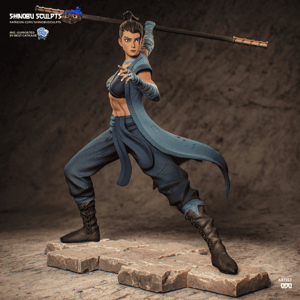 Shinobu Sculpts 关键角色 博勒加德·莱昂内特-P站图纸收藏馆