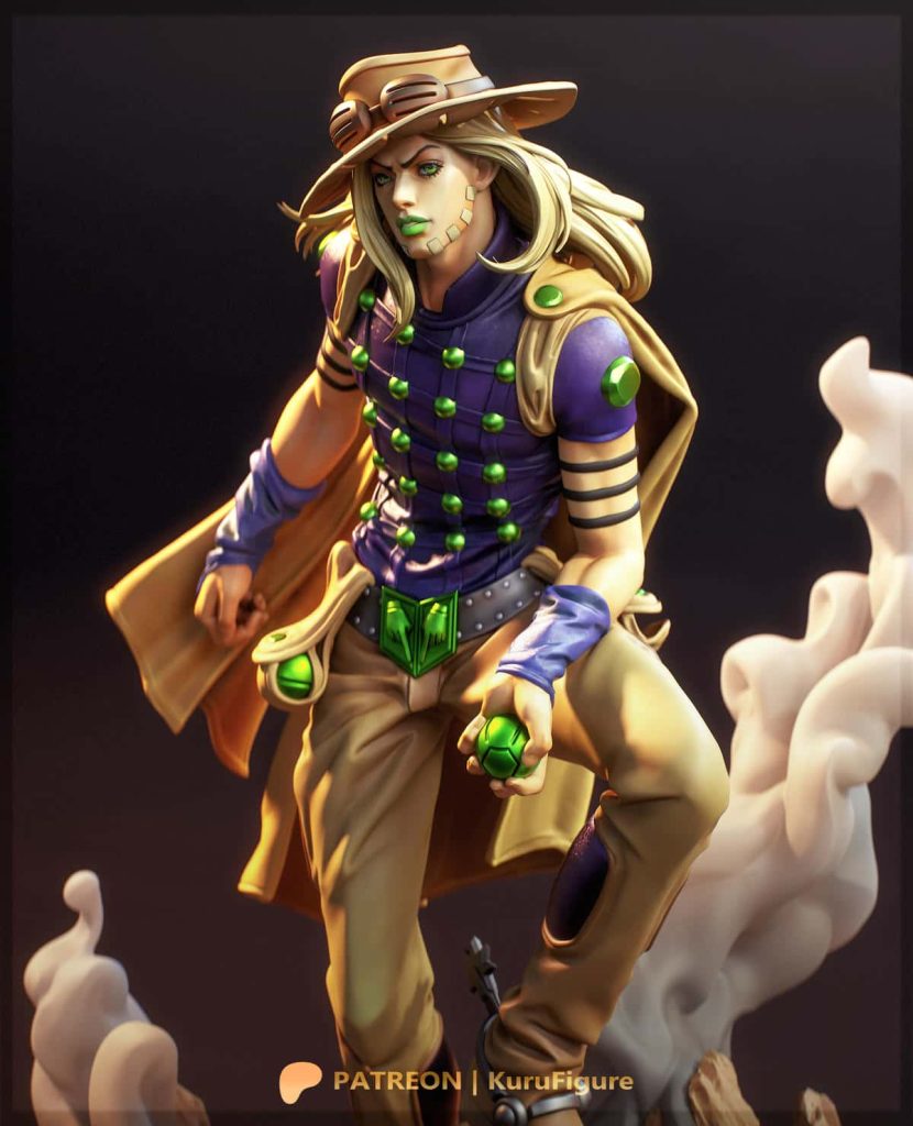 图片[2]-Kuru Figure JOJO的奇妙冒险 尤里乌斯·凯撒·齐贝林-P站图纸收藏馆