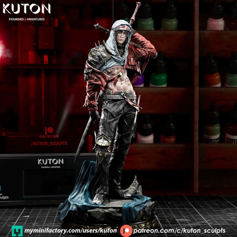KUTON 忏悔者埃利亚斯-P站图纸收藏馆