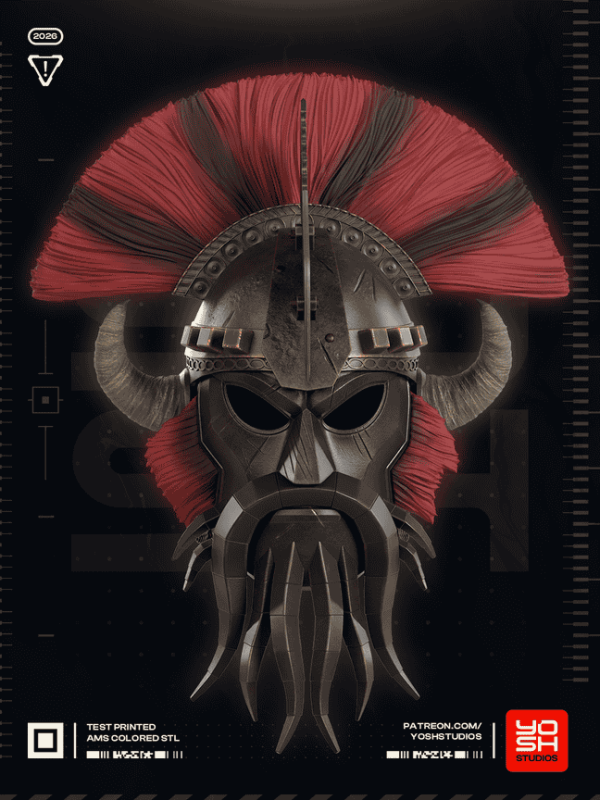 Yosh ‌辐射 拉尼乌斯的头盔-P站图纸收藏馆