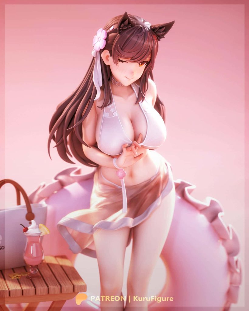 图片[2]-Kuru Figure 碧蓝航线 但爱宕-P站图纸收藏馆