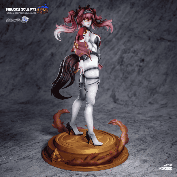 Shinobu Sculpts 鸣潮 露帕-P站图纸收藏馆
