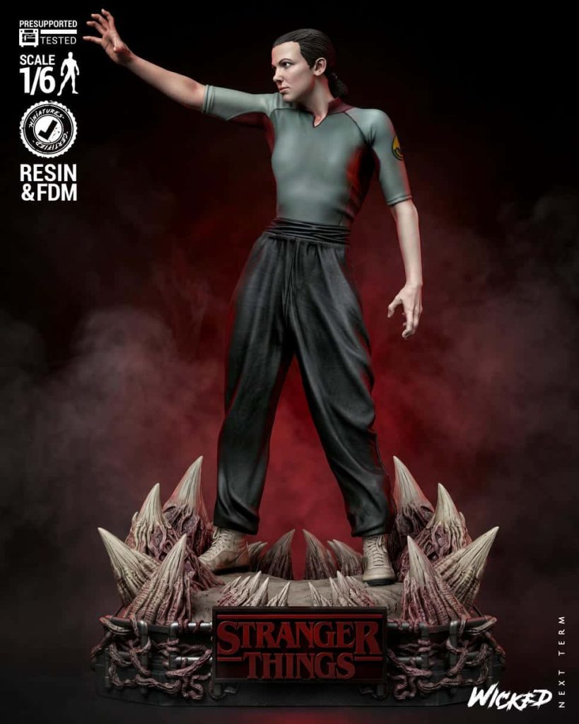 3DWicked 怪奇物语 简·艾芙斯-P站图纸收藏馆