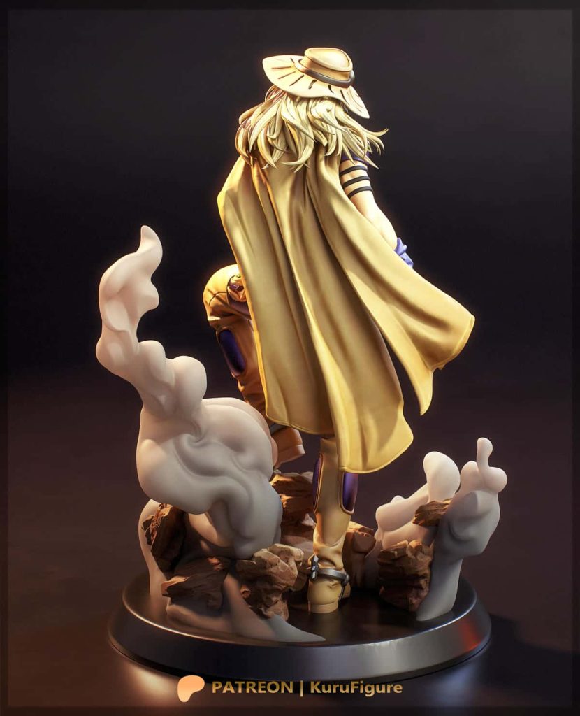 图片[4]-Kuru Figure JOJO的奇妙冒险 尤里乌斯·凯撒·齐贝林-P站图纸收藏馆