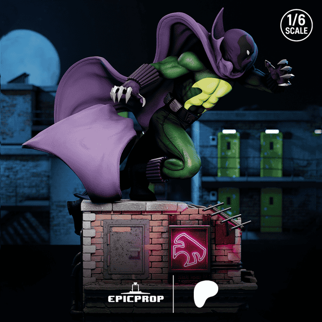 图片[2]-Epic Prop 蜘蛛侠 徘徊者-P站图纸收藏馆
