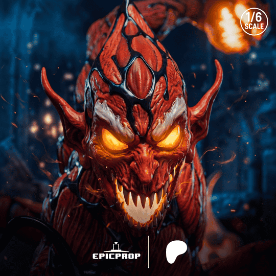 图片[2]-Epic Prop 蜘蛛侠 红魔-P站图纸收藏馆