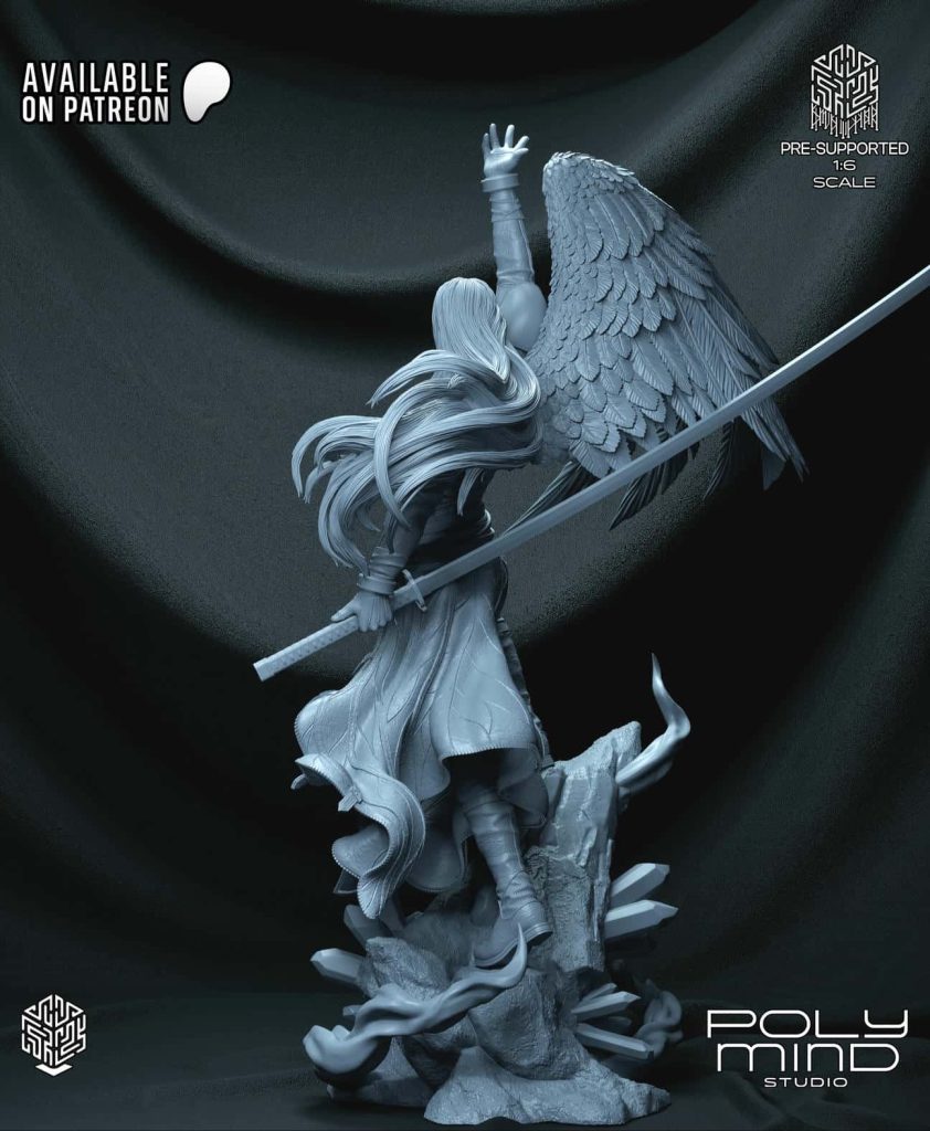 图片[3]-PolyMind 最终幻想 萨菲罗斯-P站图纸收藏馆