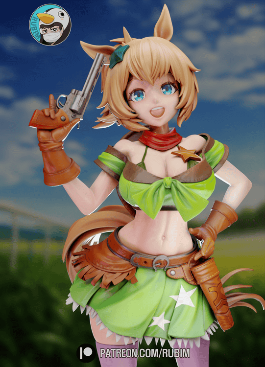 图片[2]-Rubim ‌赛马娘 大树快车-P站图纸收藏馆