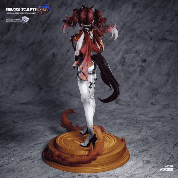 图片[3]-Shinobu Sculpts 鸣潮 露帕-P站图纸收藏馆