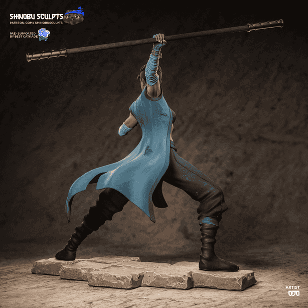 图片[3]-Shinobu Sculpts 关键角色 博勒加德·莱昂内特-P站图纸收藏馆