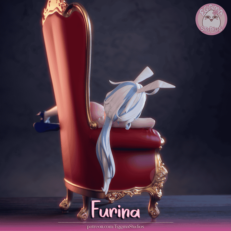 图片[3]-Eggma Studios 原神 芙宁娜-P站图纸收藏馆