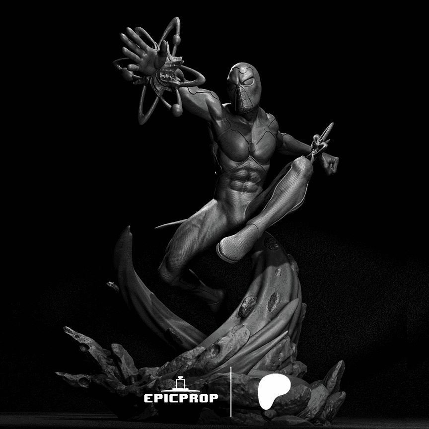 图片[2]-Epic Prop 漫威 宇宙蜘蛛侠-P站图纸收藏馆