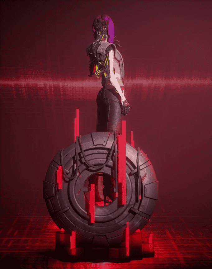 图片[3]-Yongblood Sculpture 赛博朋克 百灵鸟-P站图纸收藏馆
