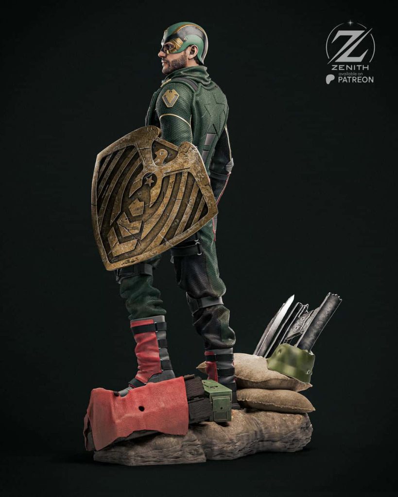 图片[3]-ZEZ STUDIOS 黑袍纠察队 士兵男孩-P站图纸收藏馆
