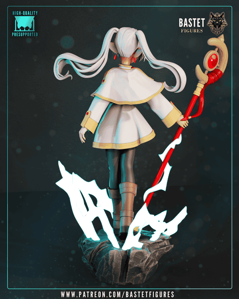 图片[3]-Bastet Figures 葬送的芙莉莲 芙莉莲-P站图纸收藏馆
