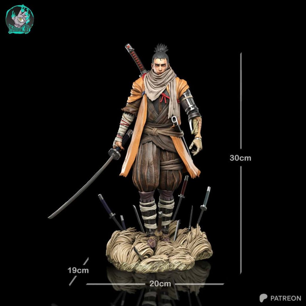图片[3]-Kaidan 只狼 影逝二度-P站图纸收藏馆