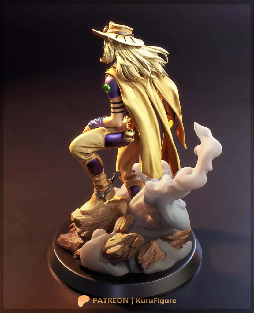 图片[3]-Kuru Figure JOJO的奇妙冒险 尤里乌斯·凯撒·齐贝林-P站图纸收藏馆