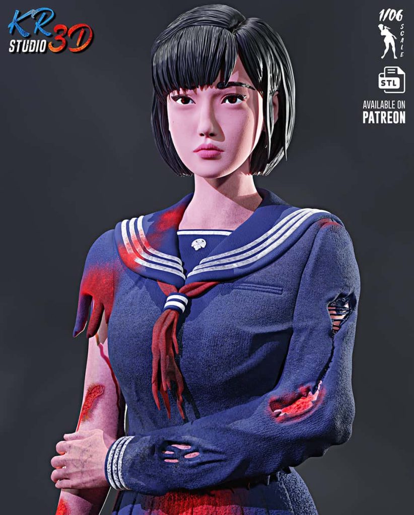 图片[2]-寂静岭 深水雏子-P站图纸收藏馆
