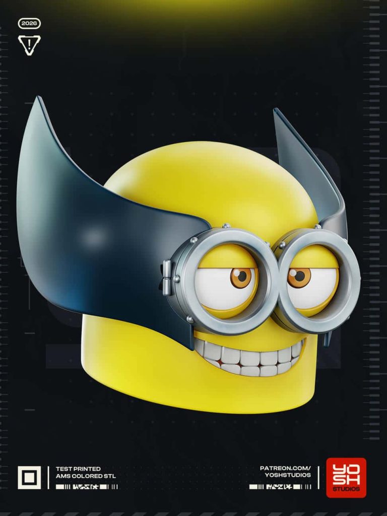 图片[4]-Yosh 神偷奶爸 小黄人-P站图纸收藏馆