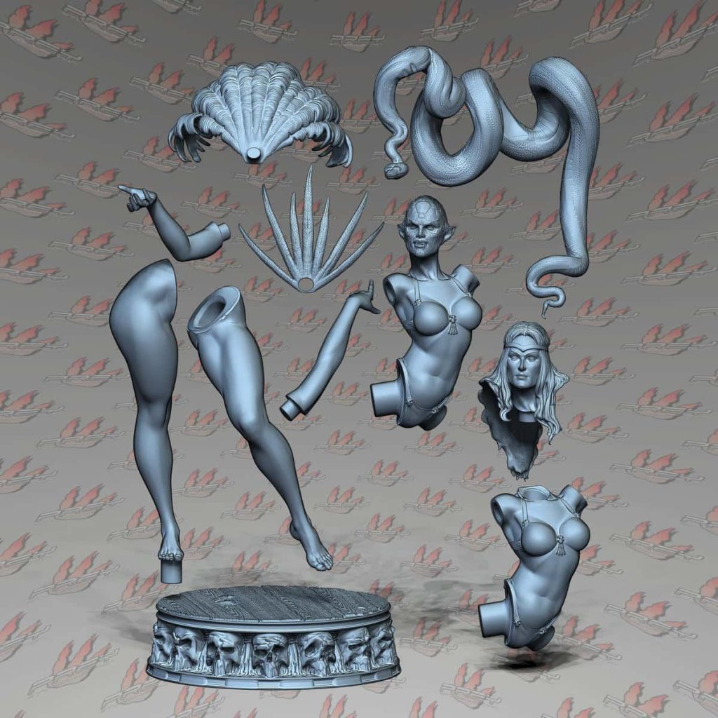 图片[2]-Prey Collection Studios 杀出个黎明 神秘脱衣舞女-P站图纸收藏馆