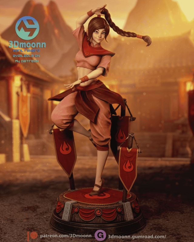 3Dmoonn 降世神通 泰丽-P站图纸收藏馆