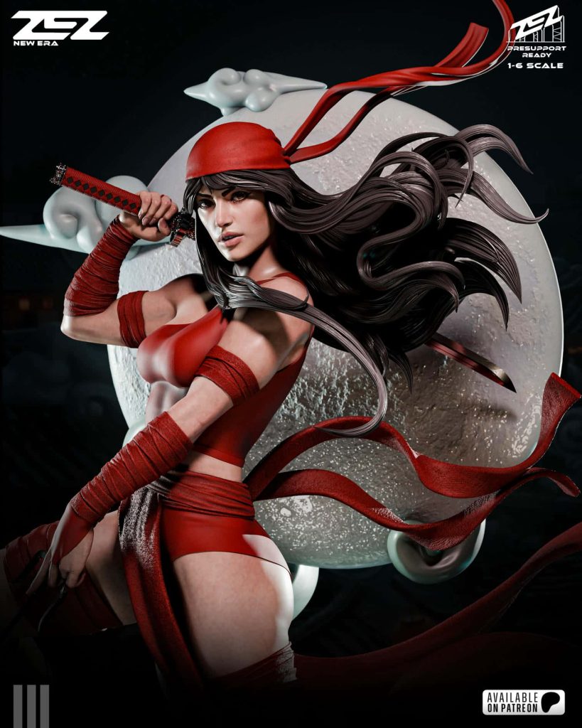 图片[2]-ZEZ STUDIOS 漫威 艾丽卡-P站图纸收藏馆