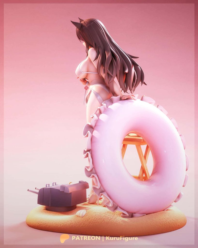 图片[4]-Kuru Figure 碧蓝航线 但爱宕-P站图纸收藏馆
