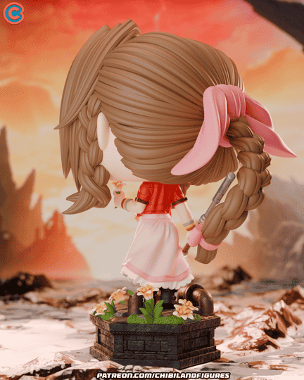图片[3]-Chibi Land Figures 最终幻想 爱丽丝·盖恩斯伯勒-P站图纸收藏馆