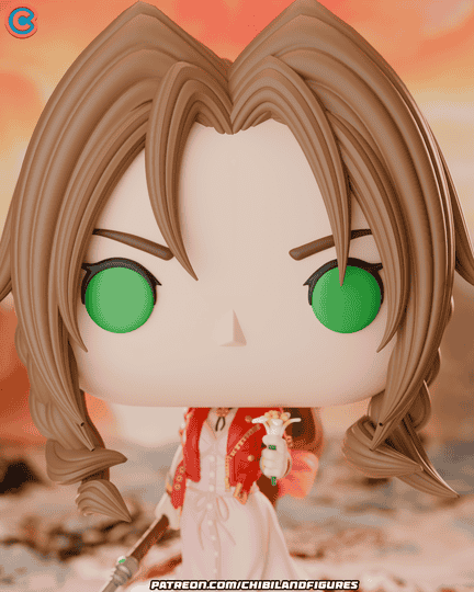 图片[2]-Chibi Land Figures 最终幻想 爱丽丝·盖恩斯伯勒-P站图纸收藏馆