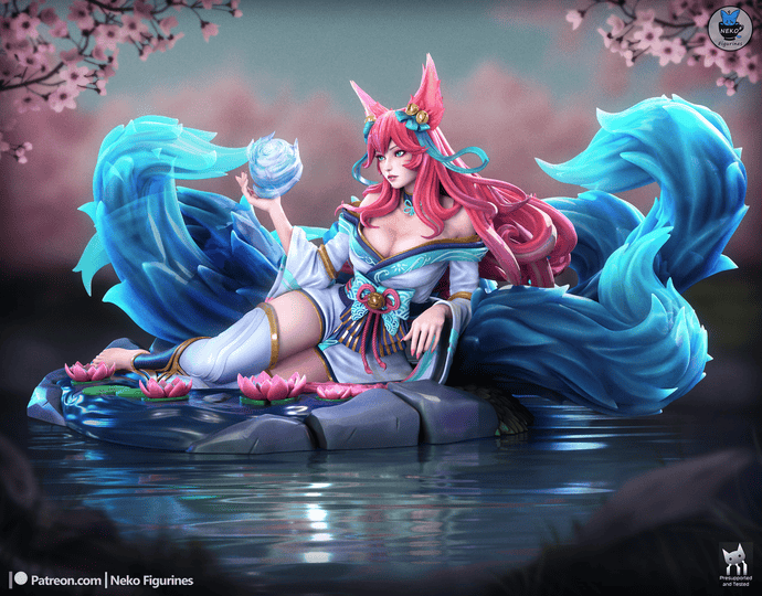 图片[3]-Neko 英雄联盟 阿狸-P站图纸收藏馆