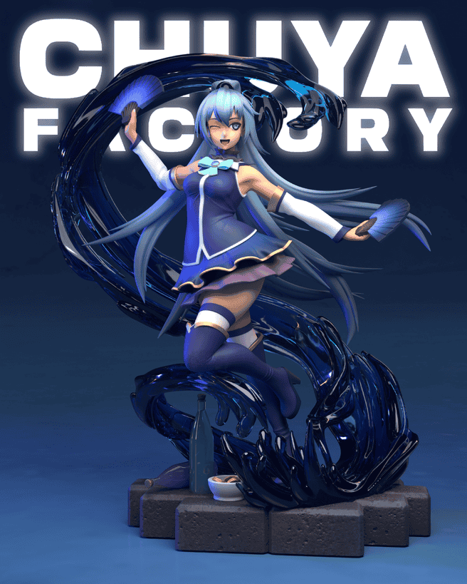 Chuya Factory 为美好的世界献上祝福 阿克娅-P站图纸收藏馆