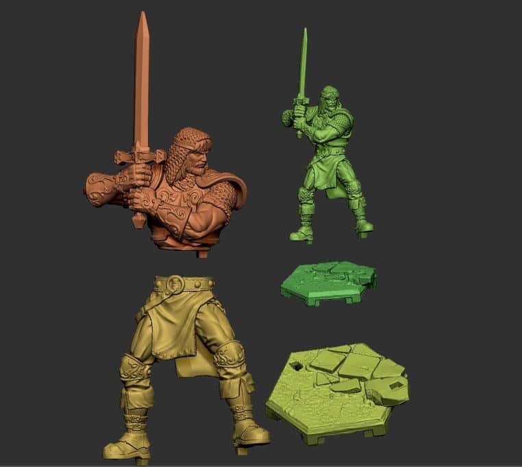 图片[4]-Dragun Studios 战斧 亚瑟王-P站图纸收藏馆