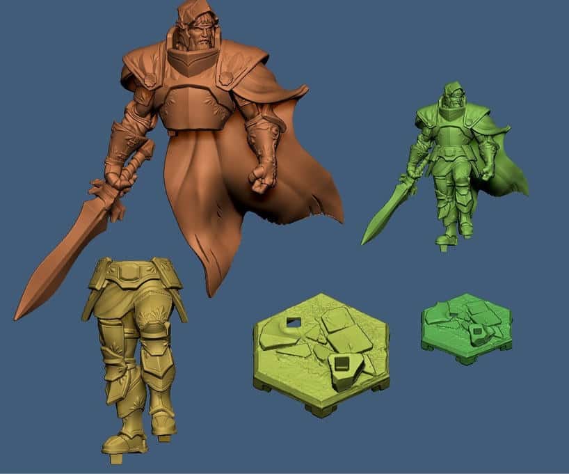 图片[5]-Dragun Studios 战斧 亚瑟王-P站图纸收藏馆
