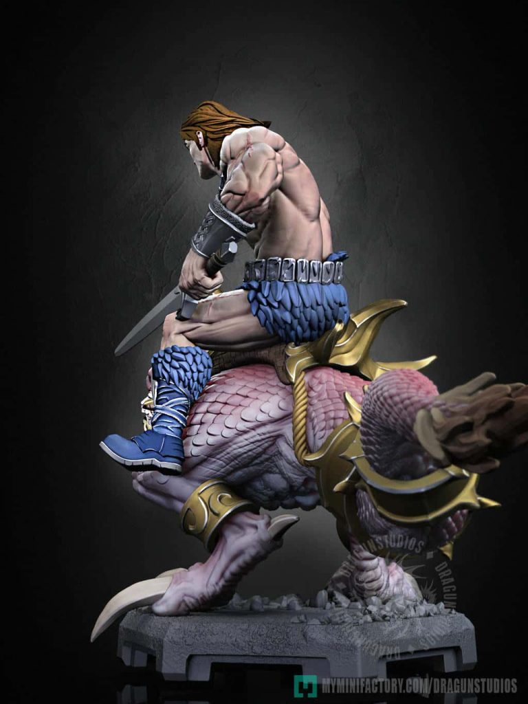 图片[4]-Dragun Studios 圆桌骑士 鸡腿-P站图纸收藏馆