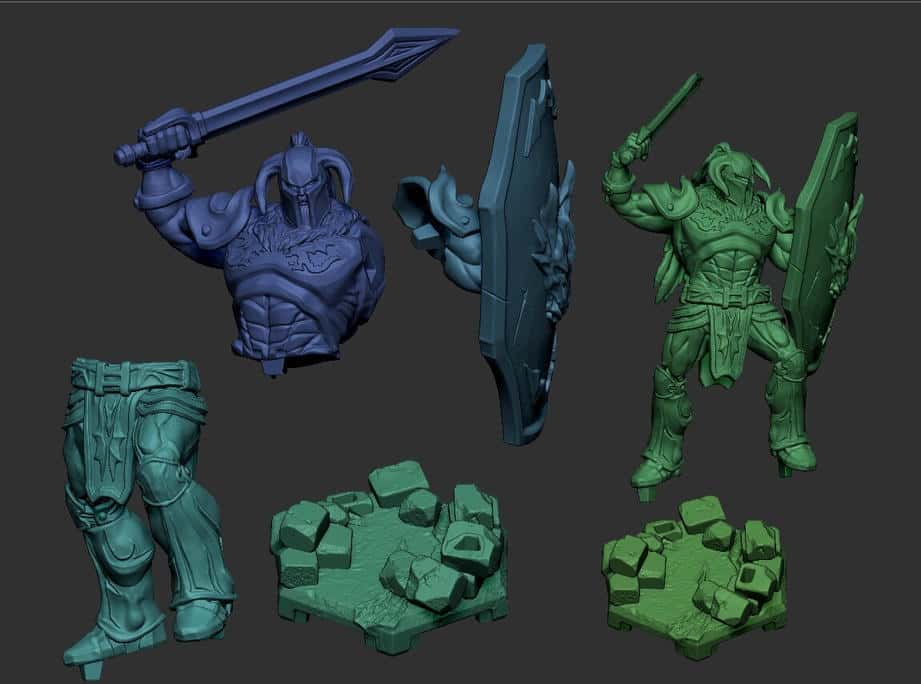 图片[4]-Dragun Studios 战斧 中尉-P站图纸收藏馆
